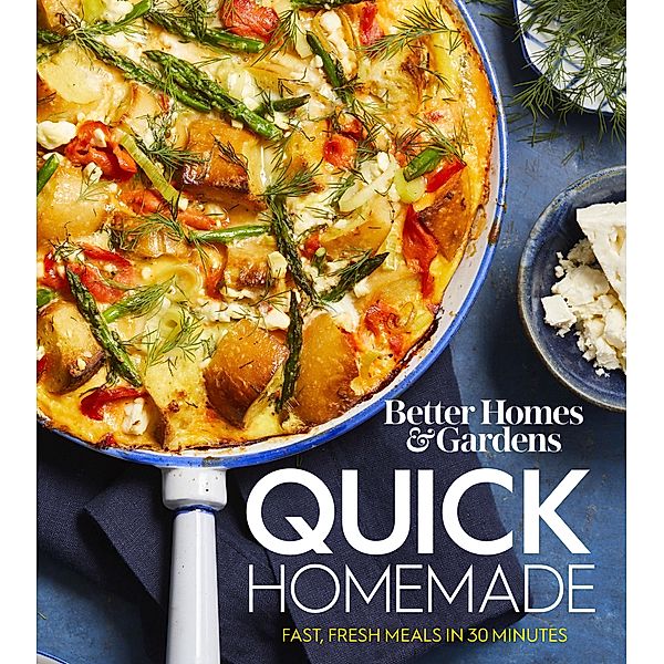 Better Homes and Gardens Quick Homemade, Better Homes and Gardens