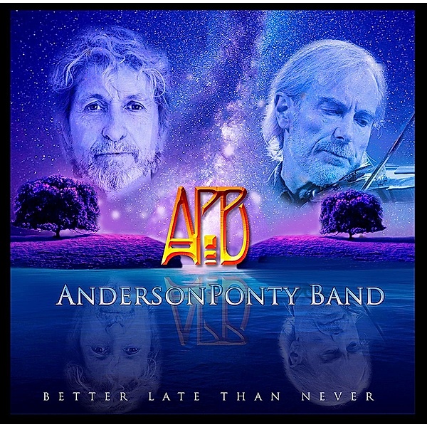 Better Late Than Never, Jon Anderson, Jean-Luc Ponty