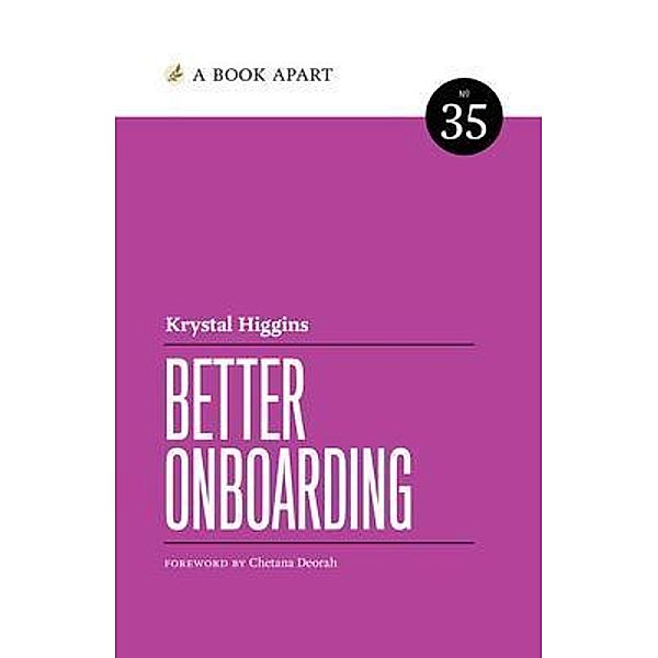 Better Onboarding, Krystal Higgins