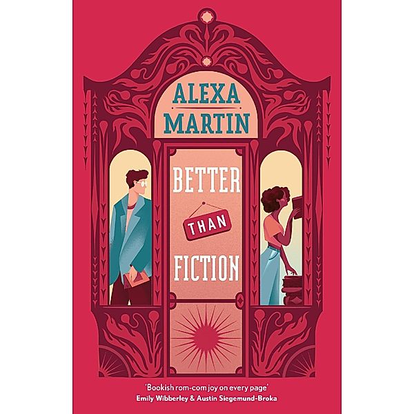 Better Than Fiction, Alexa Martin