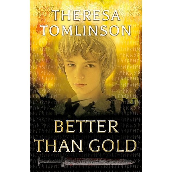 Better than Gold, Theresa Tomlinson