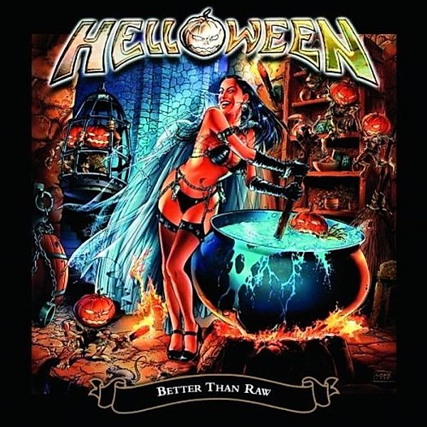 Better Than Raw, Helloween