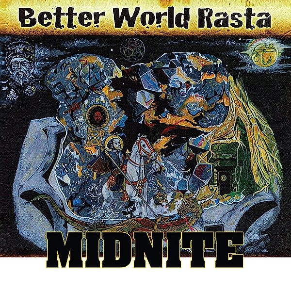 Better World Rasta (Reissue) (Vinyl), Midnite