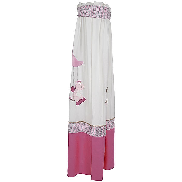 noukie's Betthimmel LUCIE in weiss/pink