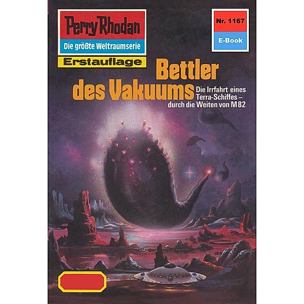 Bettler des Vakuums (Heftroman) / Perry Rhodan-Zyklus Die endlose Armada Bd.1167, Marianne Sydow