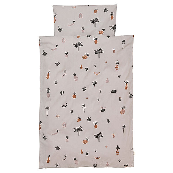 ferm LIVING Bettwäsche FRUITICANA (140x200/63x60) in bunt