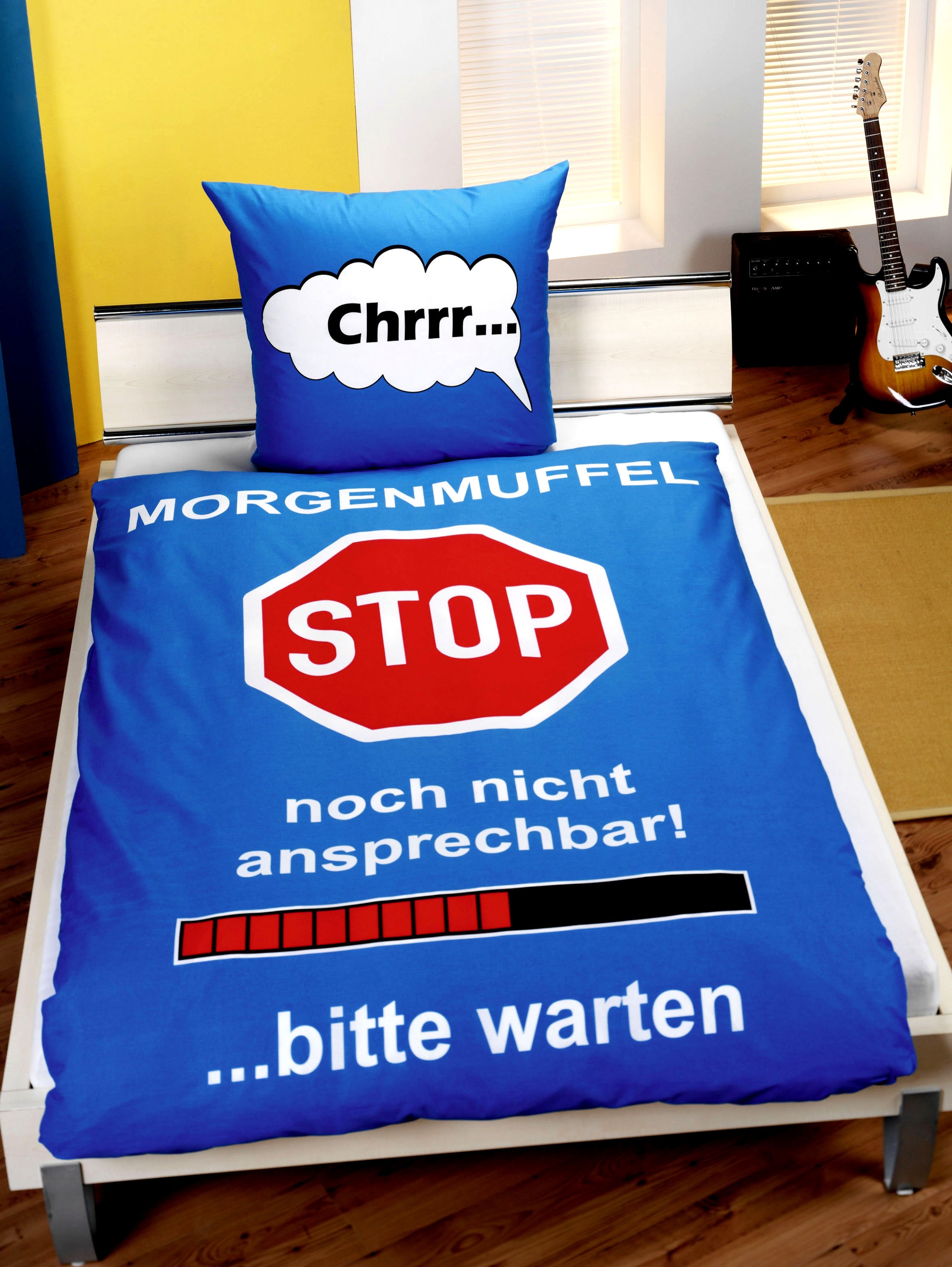 Bettwäsche Rahmenlos Morgenmuffel Größe: 135 x 200 cm | Weltbild.de