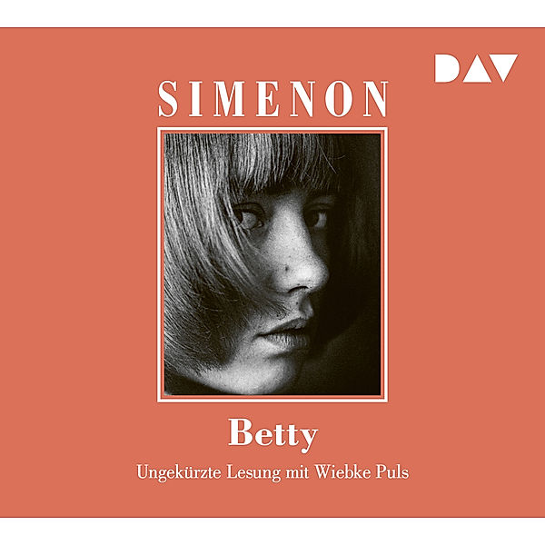 Betty,4 Audio-CD, Georges Simenon