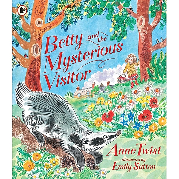 Betty and the Mysterious Visitor, Anne Twist