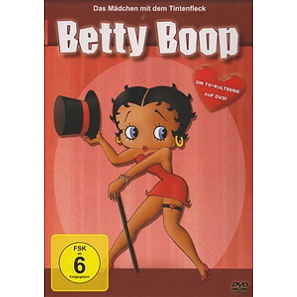 Betty Boop - Das Mädchen mit dem Tintenfleck, Betty Boop