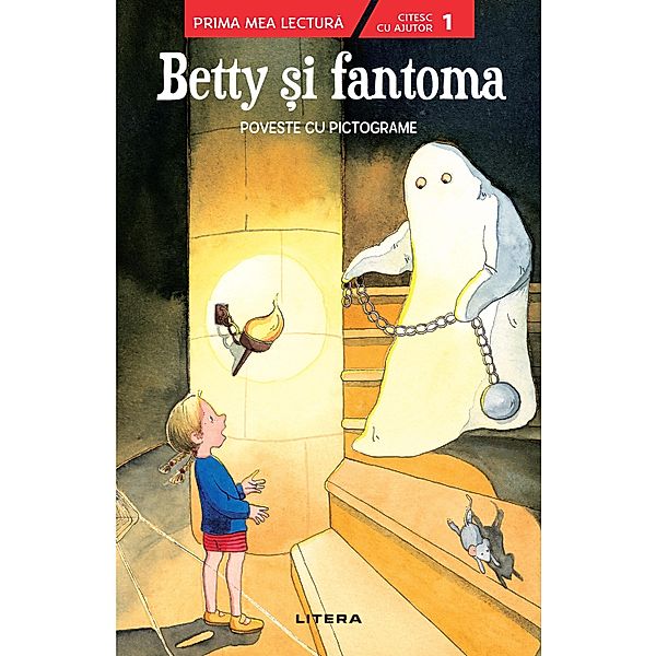 Betty ¿i fantoma / Prima mea lectura, Manuela Mechtel