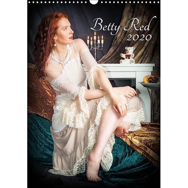 Betty Red (Wandkalender 2020 DIN A3 hoch), Betty Red