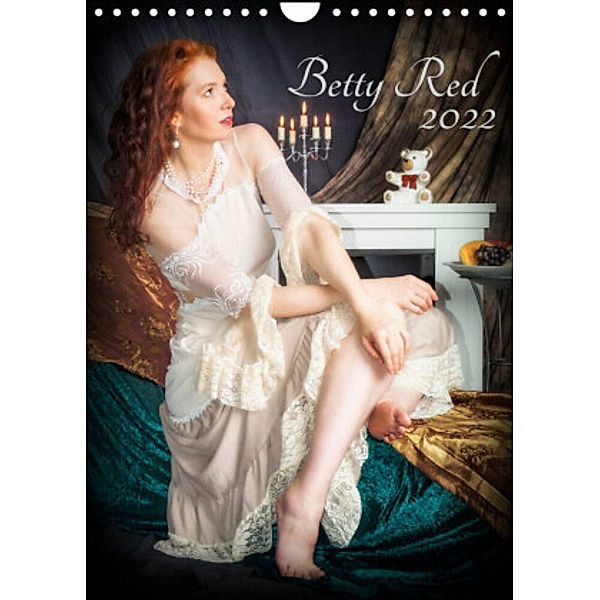 Betty Red (Wandkalender 2022 DIN A4 hoch), Betty Red