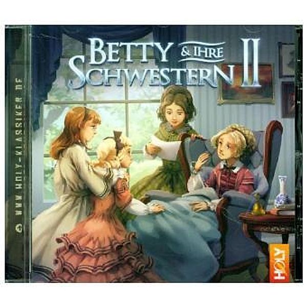 Betty und ihre Schwestern, 1 Audio-CD, David Holy, Johanna Steiner