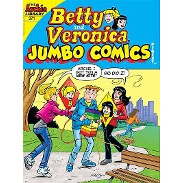 Betty & Veronica Comics Digest (1987): Betty & Veronica Comics Digest (1987), Issue 271, Archie Superstars