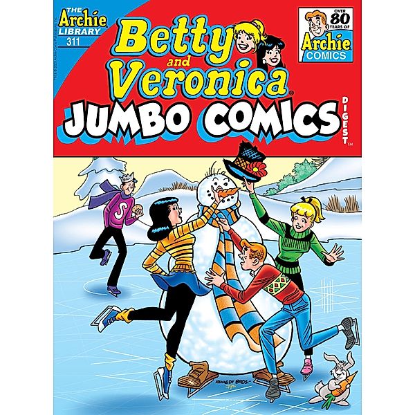 Betty & Veronica Double Digest #311, Archie Superstars