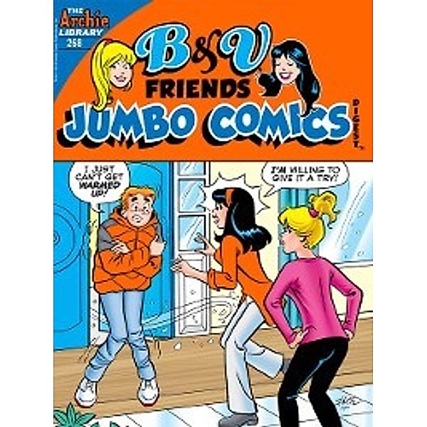 Betty & Veronica Friends Comics Digest (2010): Betty & Veronica Friends Comics Digest (2010), Issue 268, Archie Superstars