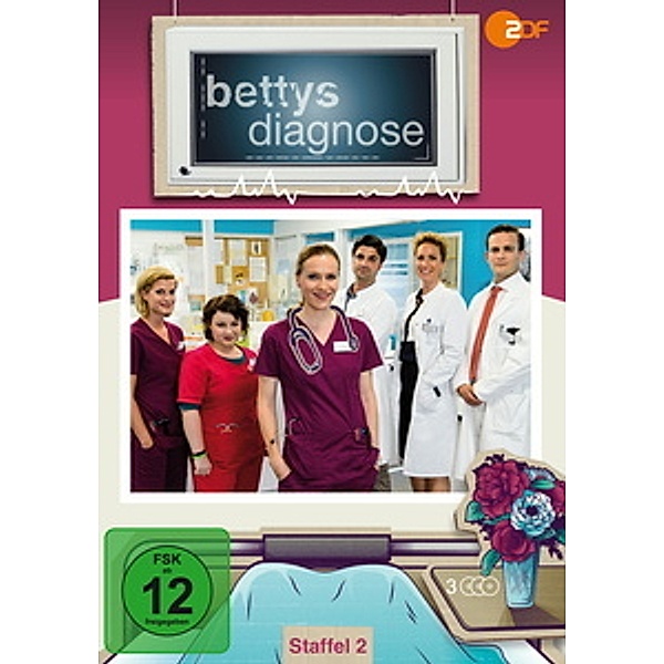 Bettys Diagnose - Staffel 2, Bettina Lamprecht
