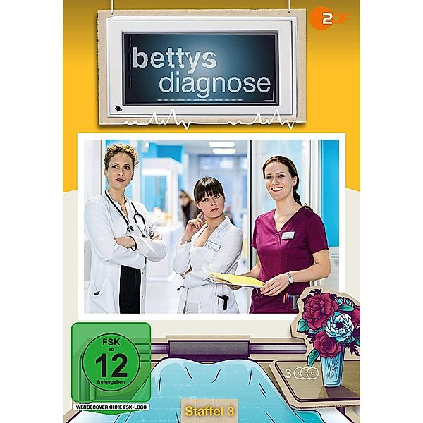 Bettys Diagnose - Staffel 3, Bettina Lamprecht