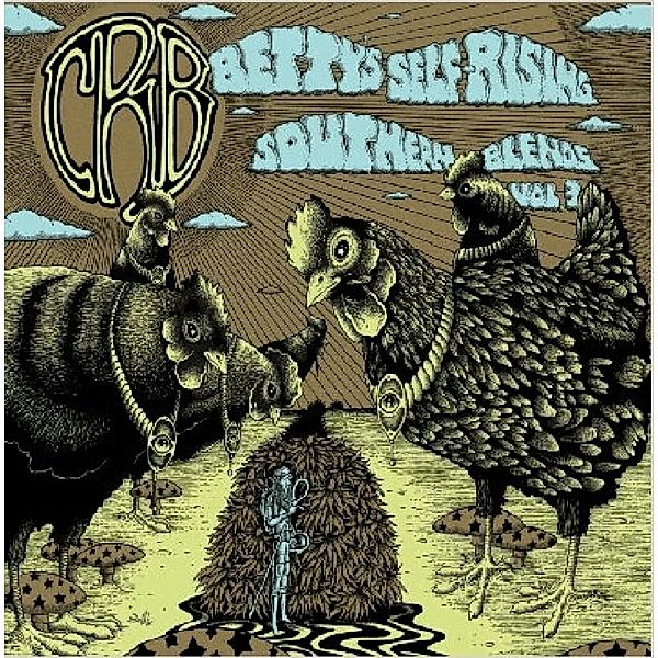 Betty's Self-Rising Southern Blends Vol. 3, Chris-Brotherhood- Robinson