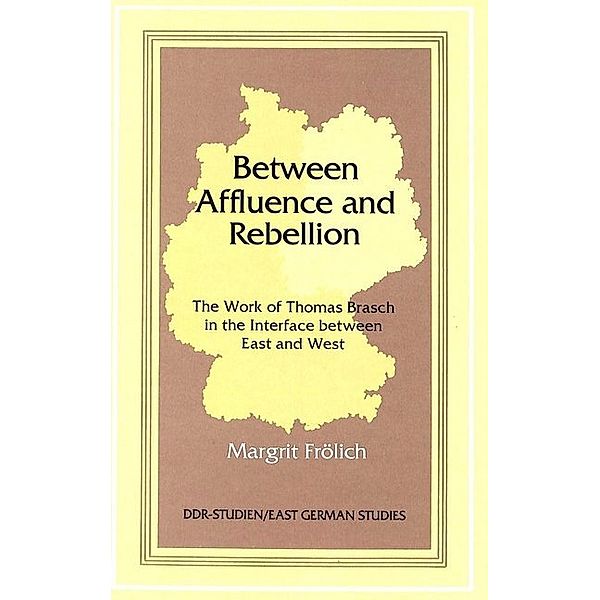 Between Affluence and Rebellion, Margrit Frölich