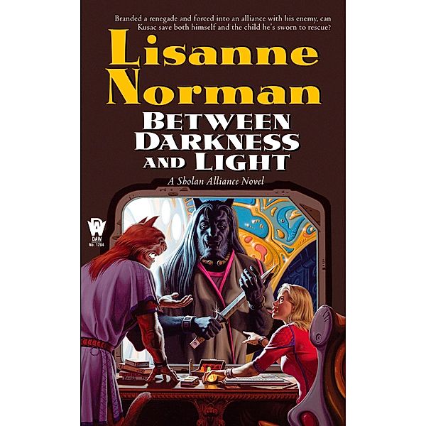 Between Darkness and Light / Sholan Alliance Bd.7, Lisanne Norman