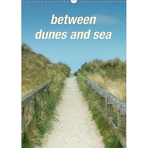 Between dunes and sea (Wall Calendar 2017 DIN A3 Portrait), Kathleen Bergmann