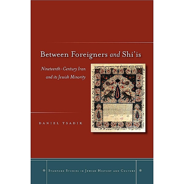 Between Foreigners and Shi'is / Stanford Studies in Jewish History and Culture, Daniel Tsadik