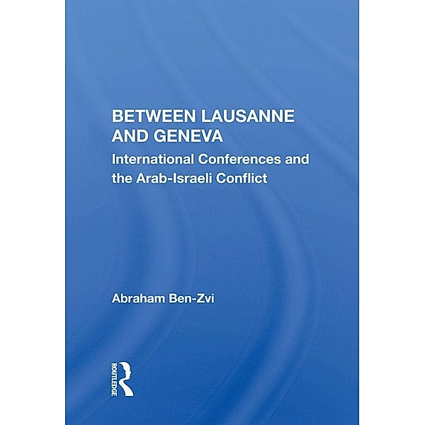 Between Lausanne And Geneva, Abraham Ben-Zvi