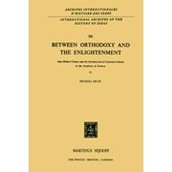 Between Orthodoxy and the Enlightenment, Michael Heyd