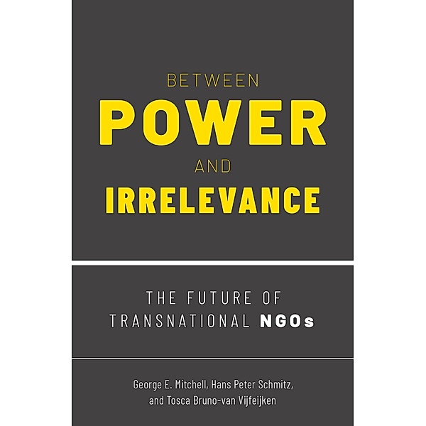 Between Power and Irrelevance, George E. Mitchell, Hans Peter Schmitz, Tosca Bruno-Van Vijfeijken