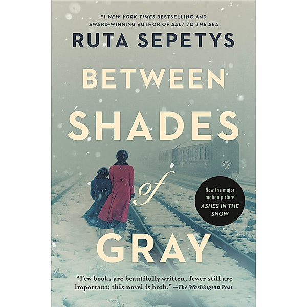 Between Shades of Gray, Ruta Sepetys