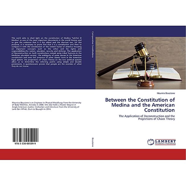 Between the Constitution of Medina and the American Constitution, Mounira Bouziane