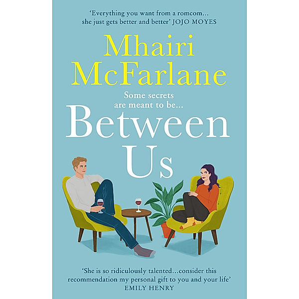 Between Us, Mhairi McFarlane