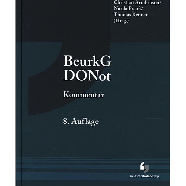 BeurkG / DONot, Kommentar, Jan Eickelberg, Tobias Kruse, Christian Armbrüster