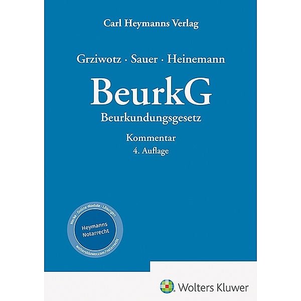 BeurkG - Kommentar, Herbert Grziwotz, Jörn Heinemann, Konstantin Sauer