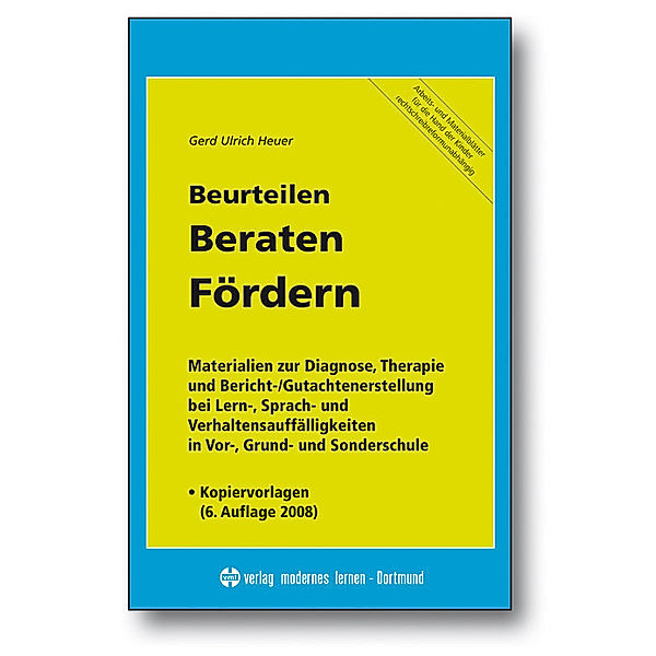 Beurteilen, Beraten, Fördern, Gerd U. Heuer