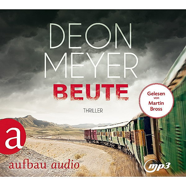 Beute,2 Audio-CD, 2 MP3, Deon Meyer