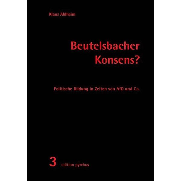 Beutelsbacher Konsens?, Klaus Ahlheim