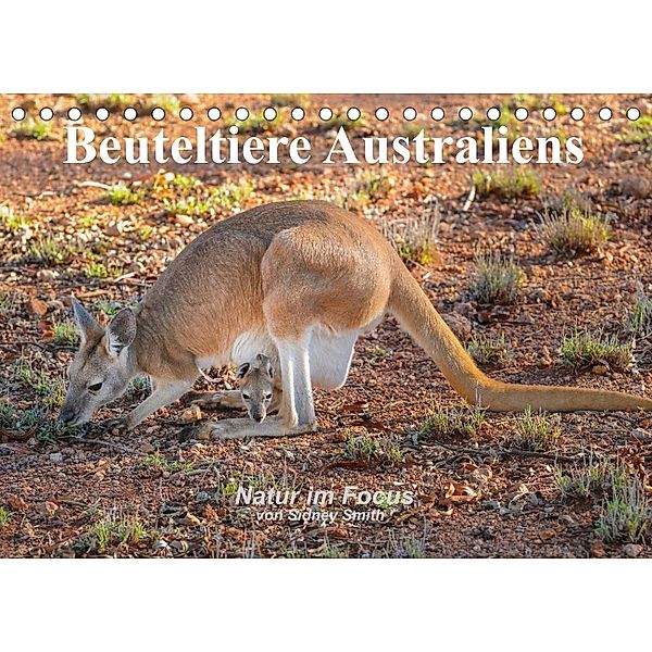 Beuteltiere Australiens (Tischkalender 2023 DIN A5 quer), Sidney Smith