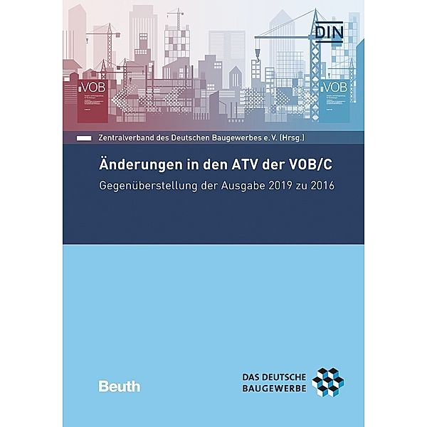 Beuth Praxis / Änderungen in den ATV der VOB/C