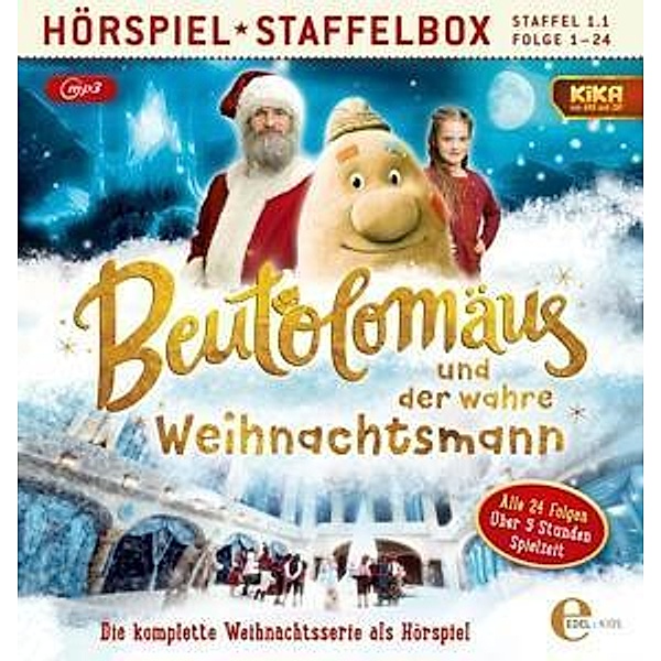 Beutolomäus und der wahre Weihnachtsmann, 1 MP3-CD, Beutolomäus