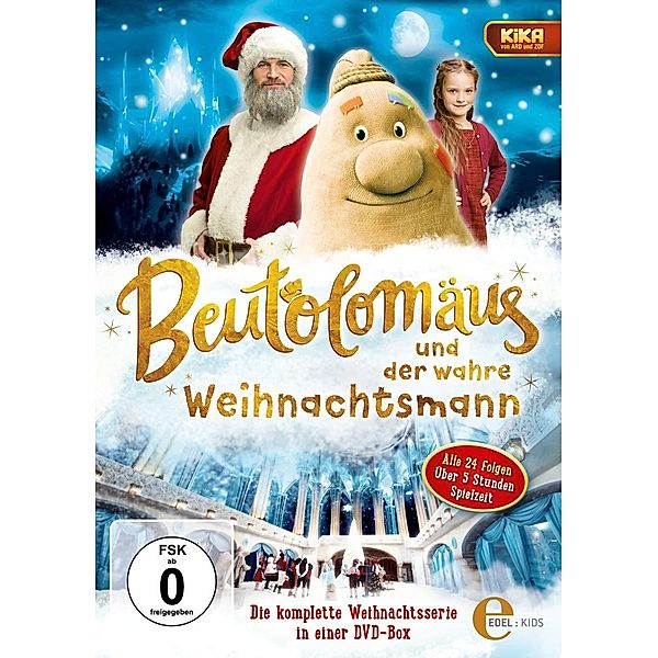 Beutolomäus und der wahre Weihnachtsmann - Die komplette Weihnachtsserie, Valentin Mereutza, Alex Schmidt