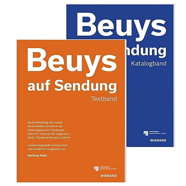 Beuys auf Sendung, 2 Teile, Matthias Weiß