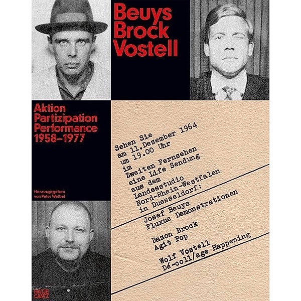 Beuys Brock Vostell, ZKM Zentrum für Kunst und Medientechnologie Karlsruhe, Peter Weibel