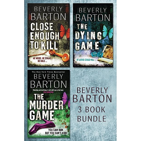 Beverly Barton 3 Book Bundle, Beverly Barton