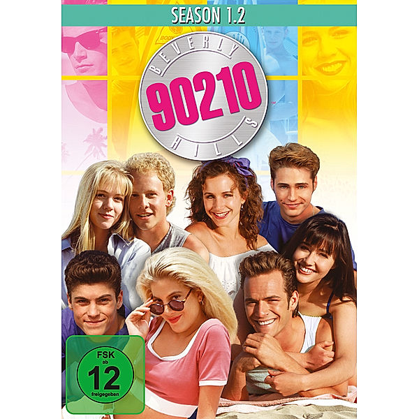 Beverly Hills 90210 - Season 1.2, Darren Star, Jessica Klein, Steve Wasserman, Charles Rosin, Karen Rosin, Larry Mollin, Phil Savath, Richard Gollance, Chip Johannessen