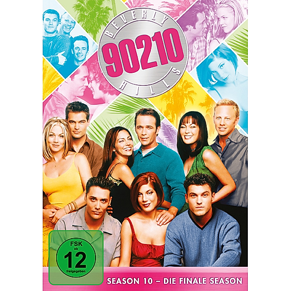 Beverly Hills 90210 - Season 10, Vincent Young Luke Perry Jennie Garth