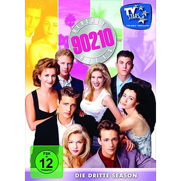 Beverly Hills 90210 - Season 3, Jennie Garth,Brian Austin Green Shannon Doherty