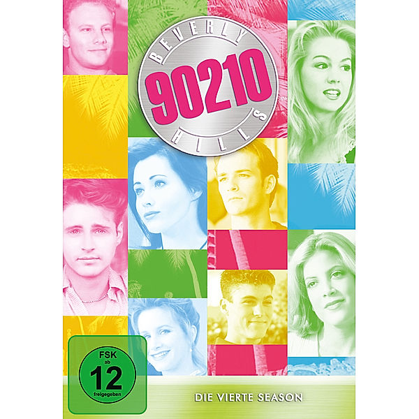 Beverly Hills 90210 - Season 4, Jennie Garth Luke Perry Jason Priestley